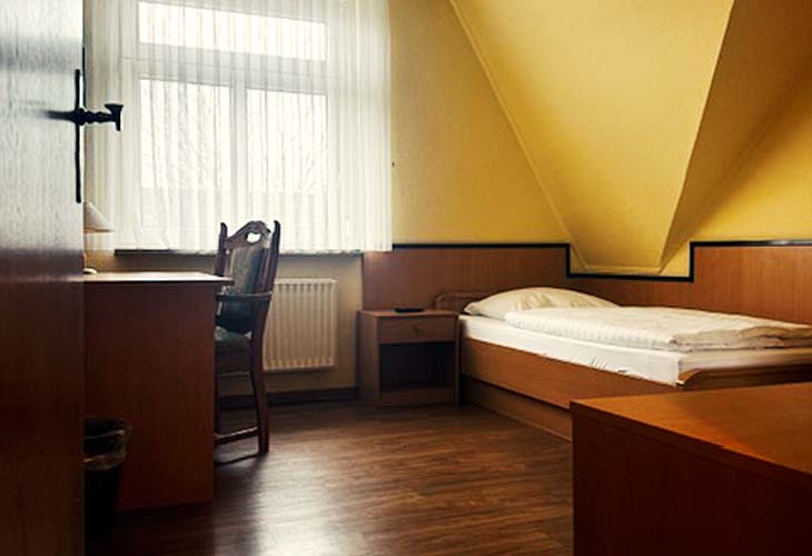 Hotelzimmer im Spohler Krug