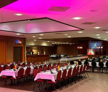 Sitzungen, Bälle & Vereinsveranstaltungen im Spohler Krug